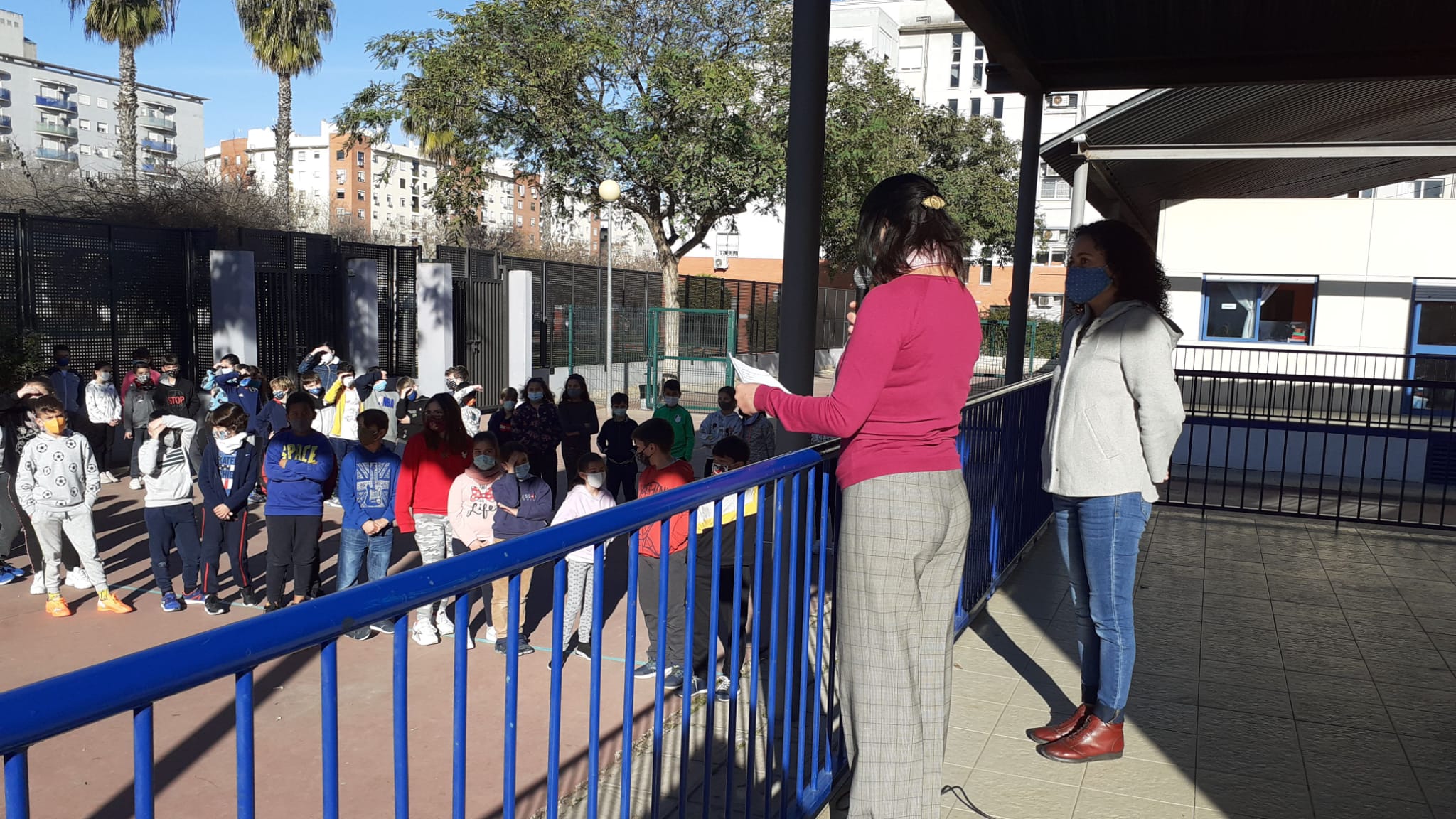 Entrega de premios del I Certamen Literario del AMPA Albahaca