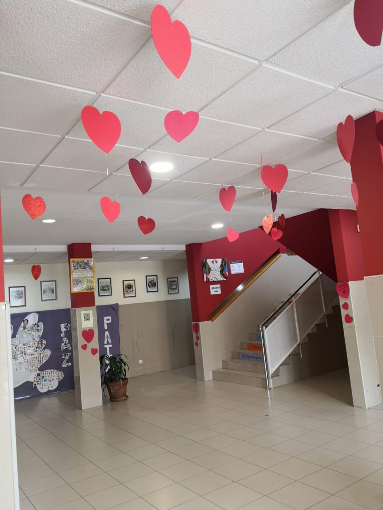 Decoración de San Valentín